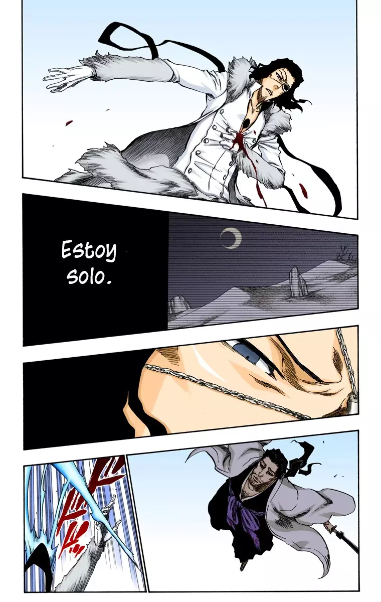 Bleach (Color) capítulo 374, página 9