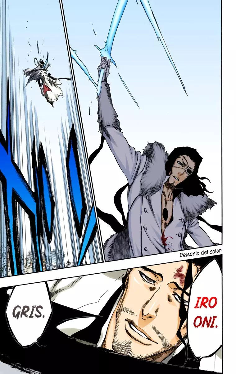 Bleach (Color) capítulo 374, página 10