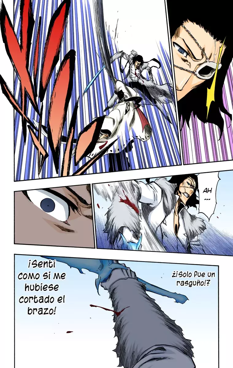 Bleach (Color) capítulo 374, página 11