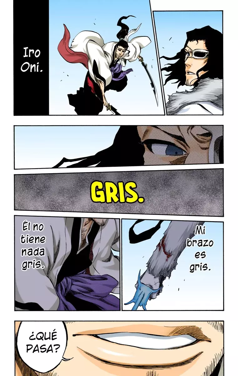 Bleach (Color) capítulo 374, página 12