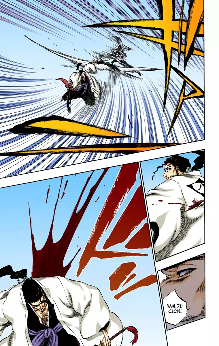 Bleach (Color) capítulo 374, página 14