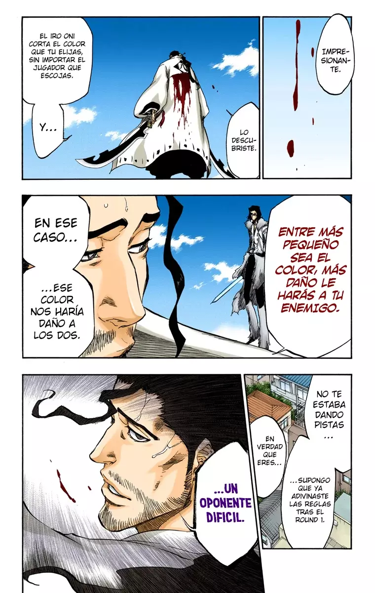 Bleach (Color) capítulo 374, página 15