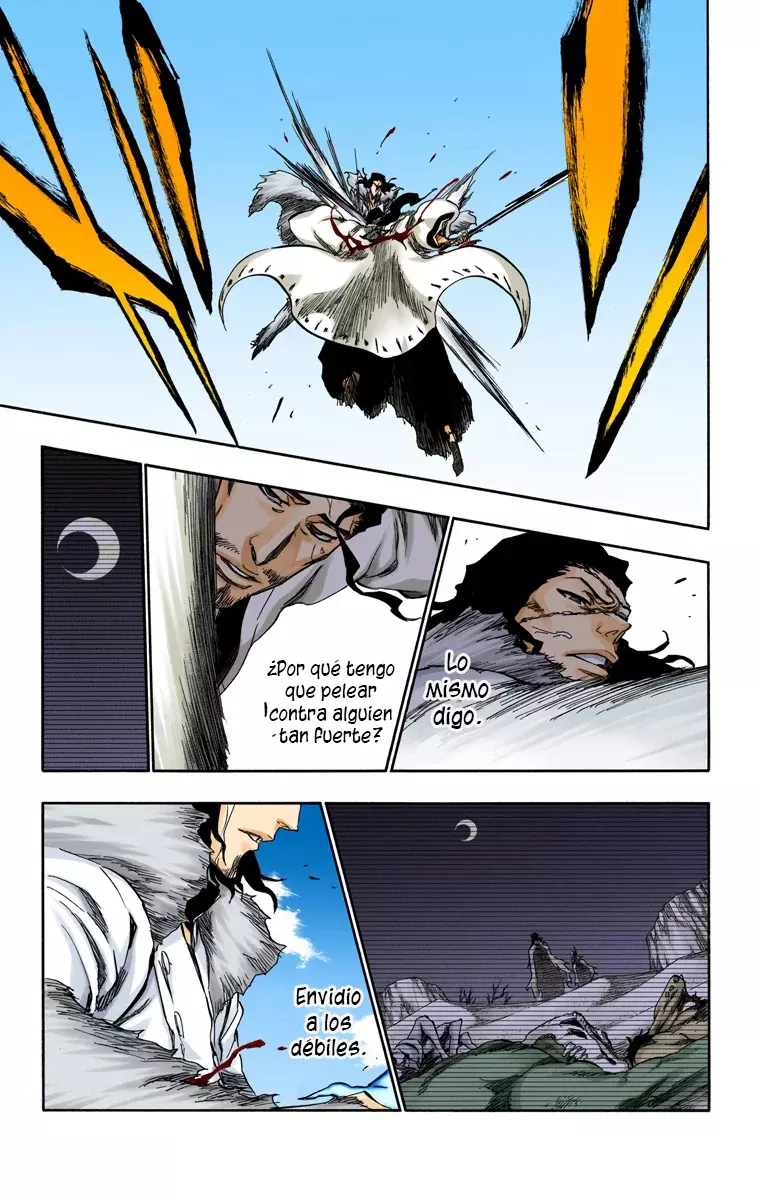 Bleach (Color) capítulo 374, página 16
