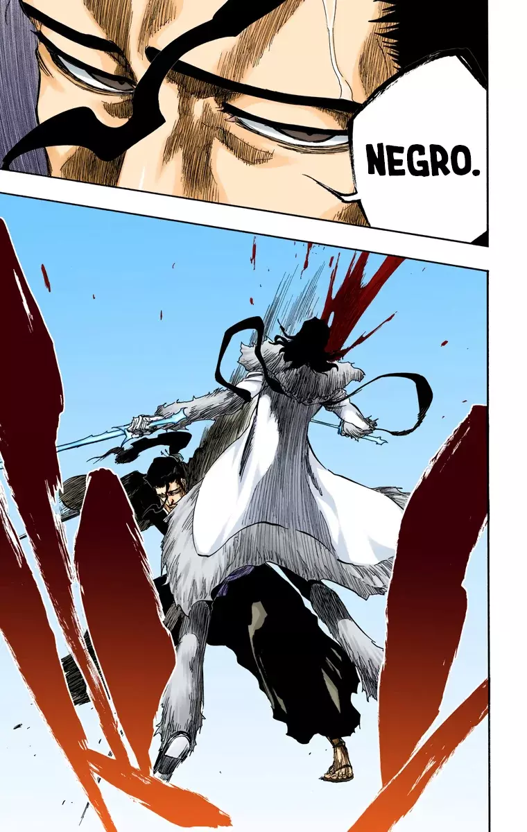 Bleach (Color) capítulo 374, página 20