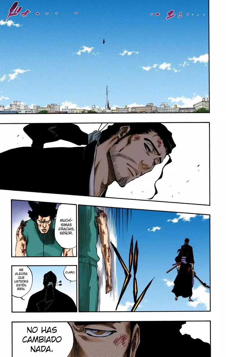Bleach (Color) capítulo 375, página 10