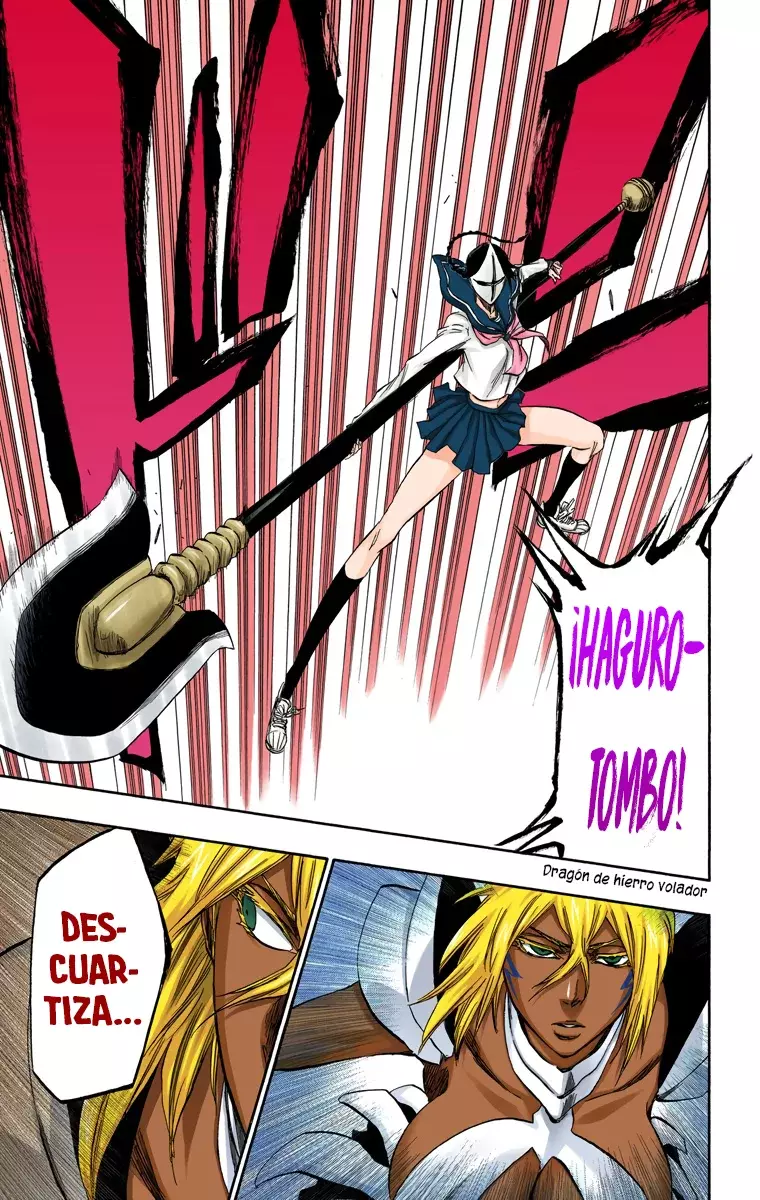Bleach (Color) capítulo 375, página 14