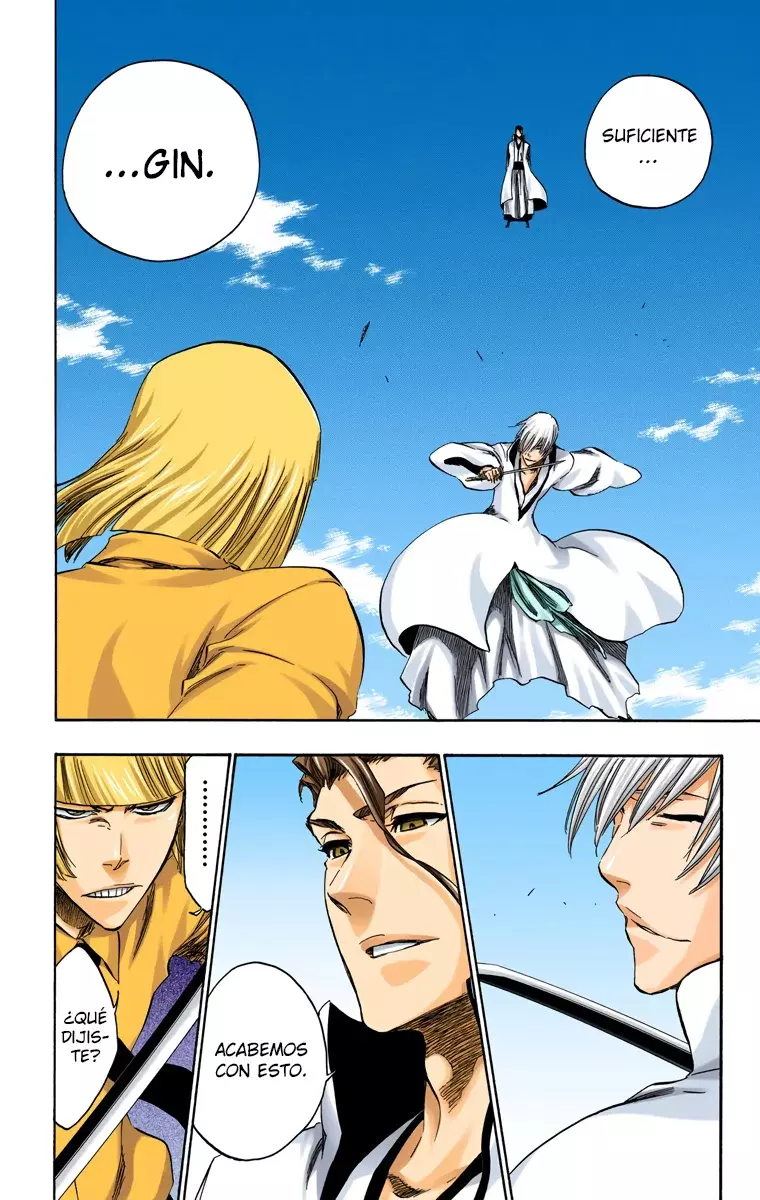 Bleach (Color) capítulo 375, página 17