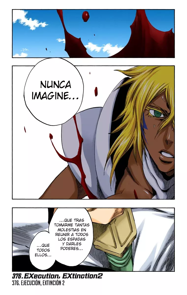 Bleach (Color) capítulo 376, página 2