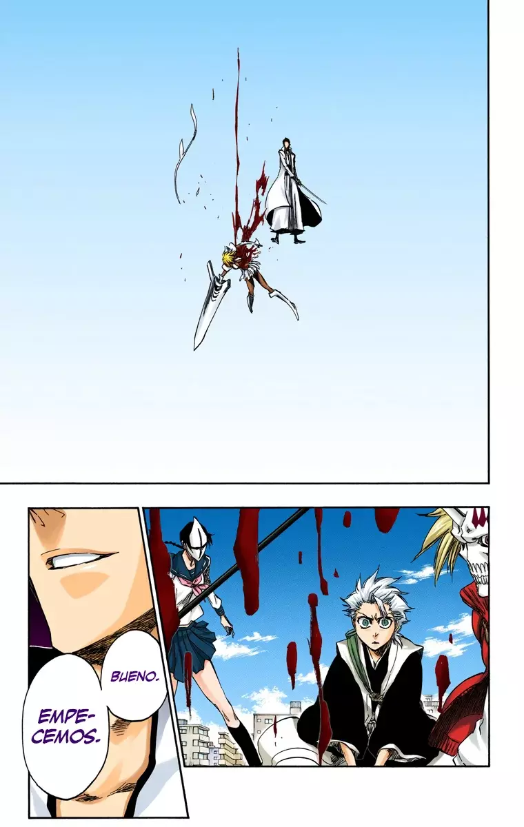 Bleach (Color) capítulo 376, página 6