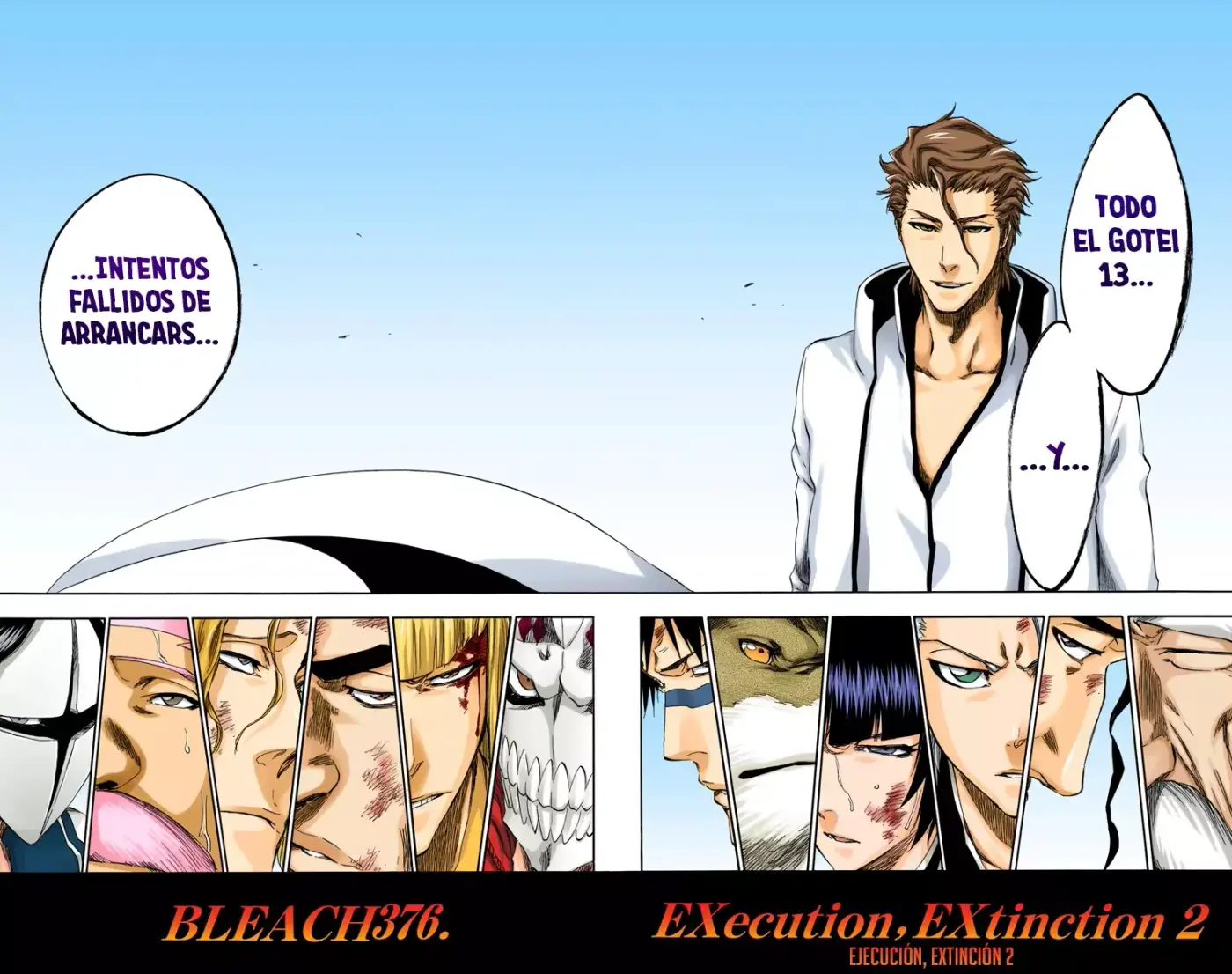 Bleach (Color) capítulo 376, página 7