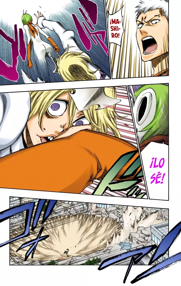 Bleach (Color) capítulo 376, página 9
