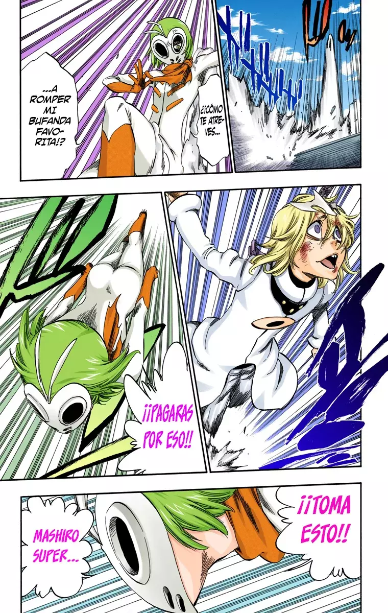 Bleach (Color) capítulo 376, página 13