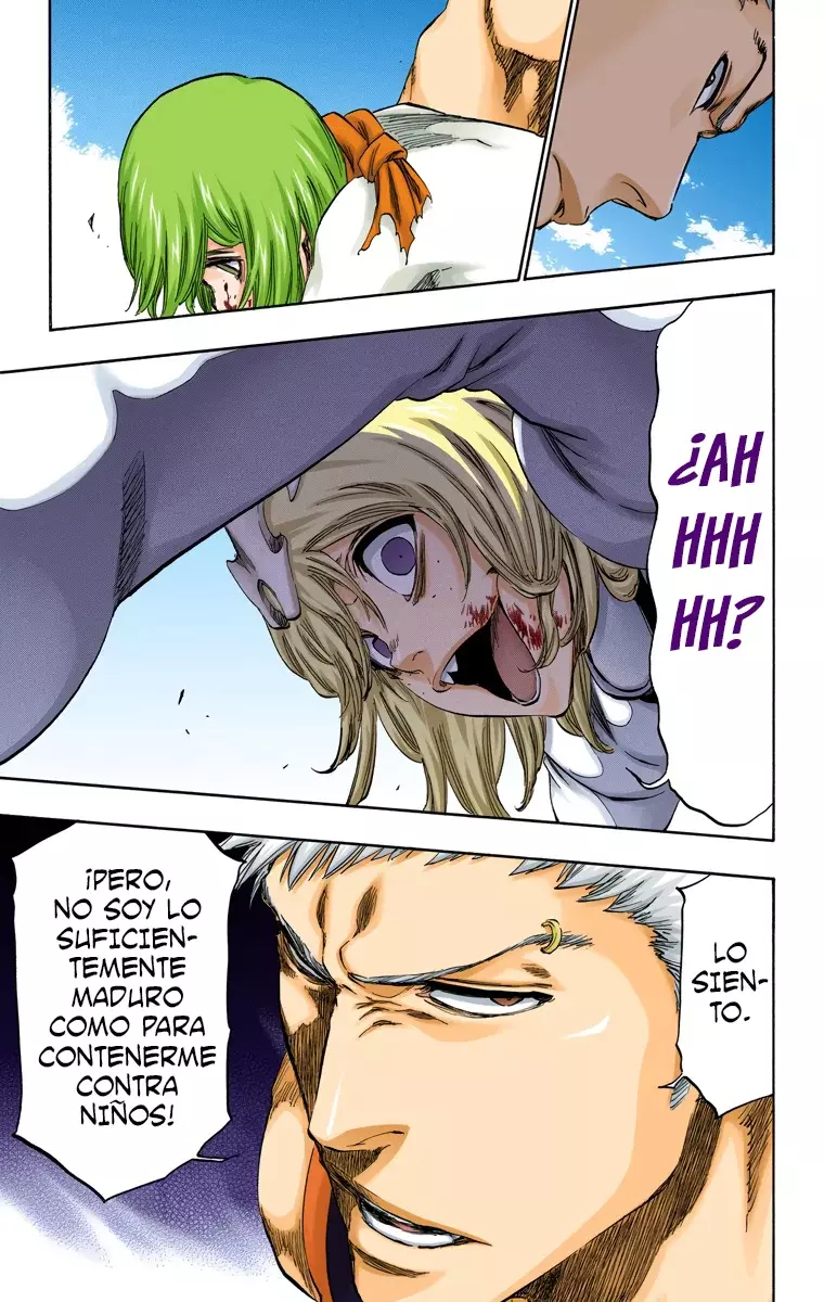 Bleach (Color) capítulo 376, página 19