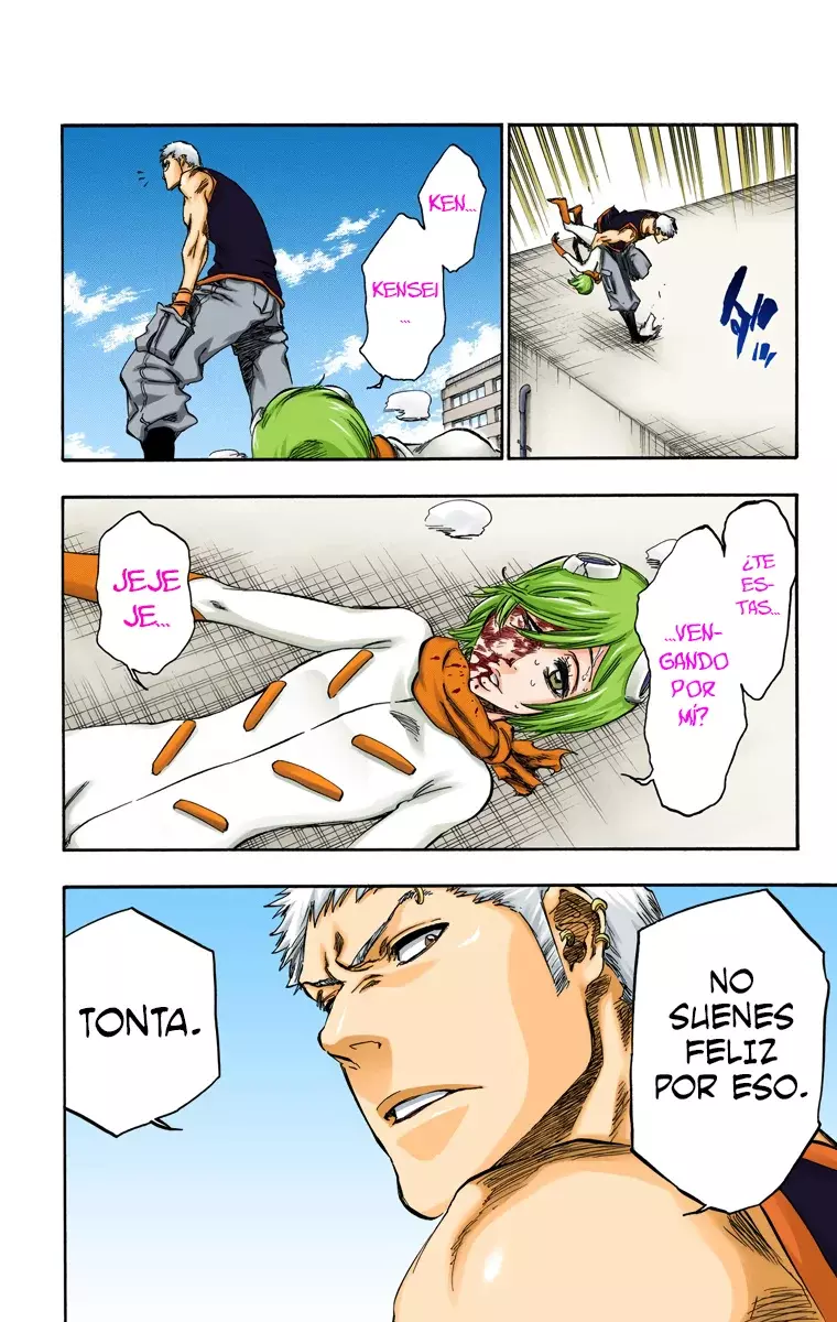 Bleach (Color) capítulo 377, página 3