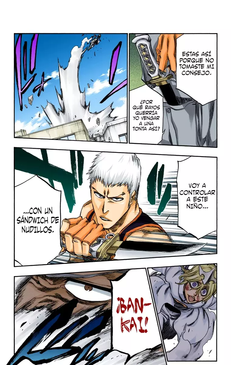 Bleach (Color) capítulo 377, página 4
