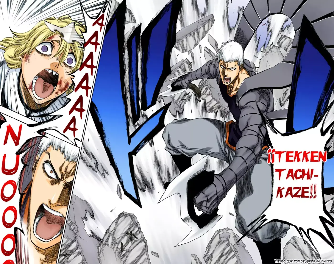 Bleach (Color) capítulo 377, página 5