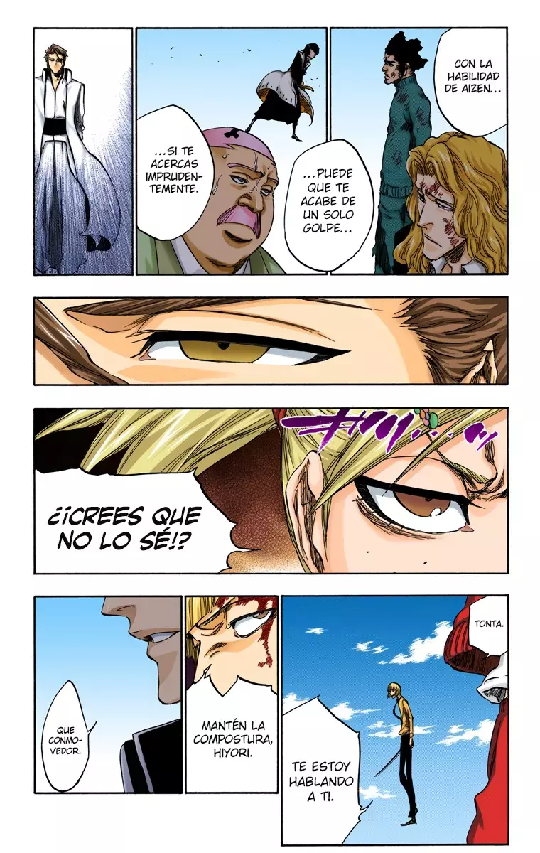 Bleach (Color) capítulo 377, página 7