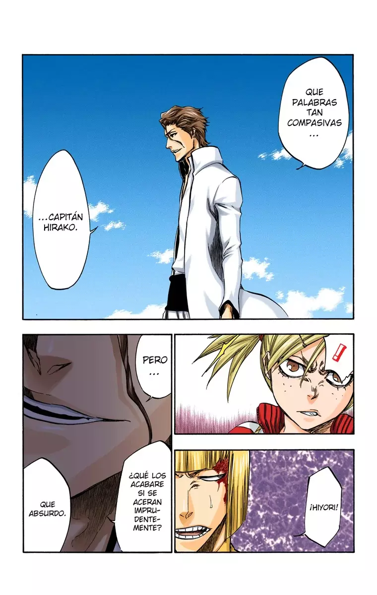 Bleach (Color) capítulo 377, página 8
