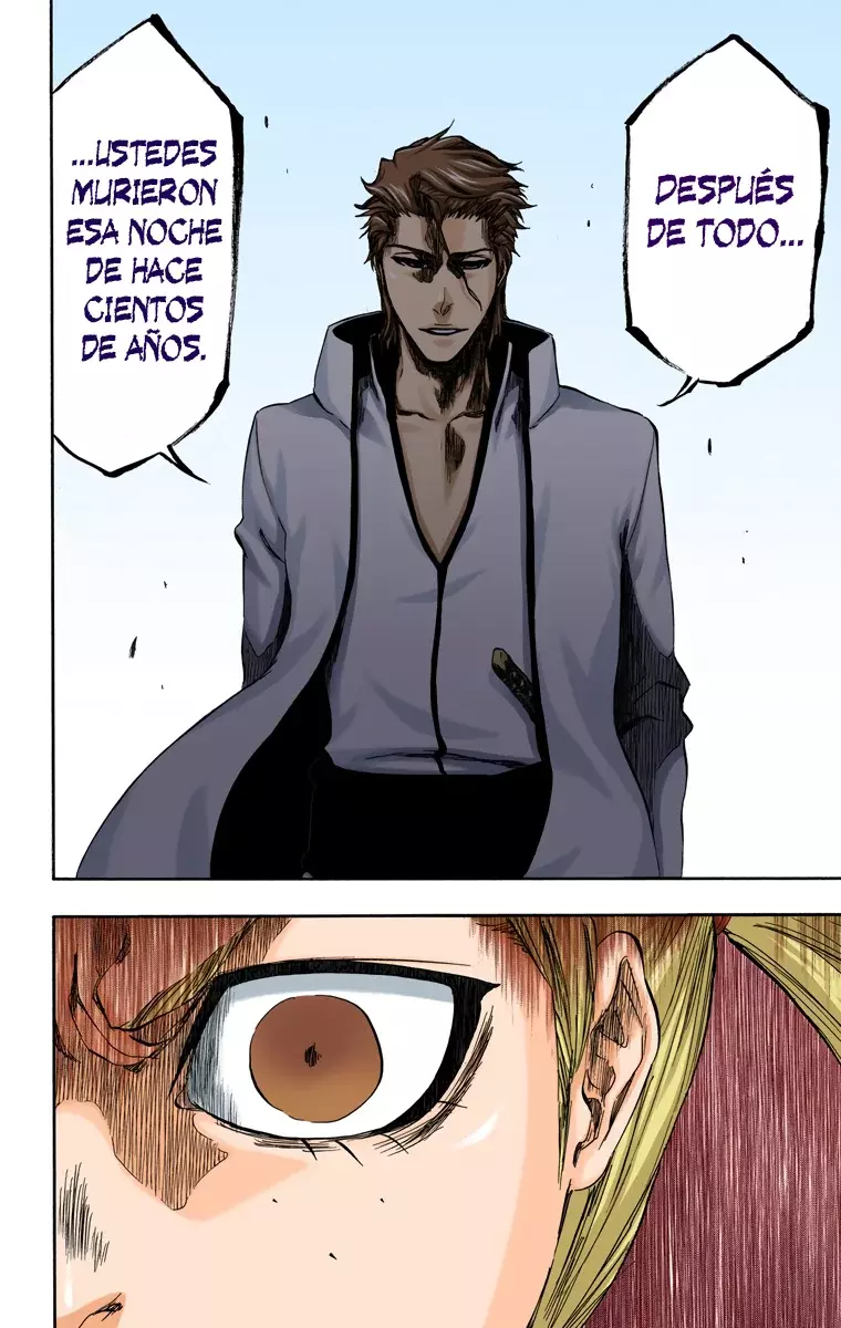 Bleach (Color) capítulo 377, página 10