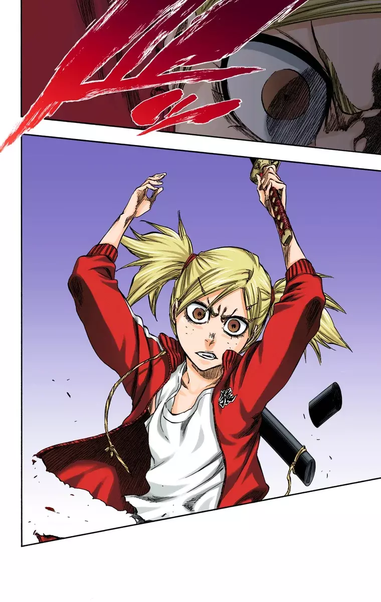 Bleach (Color) capítulo 377, página 12