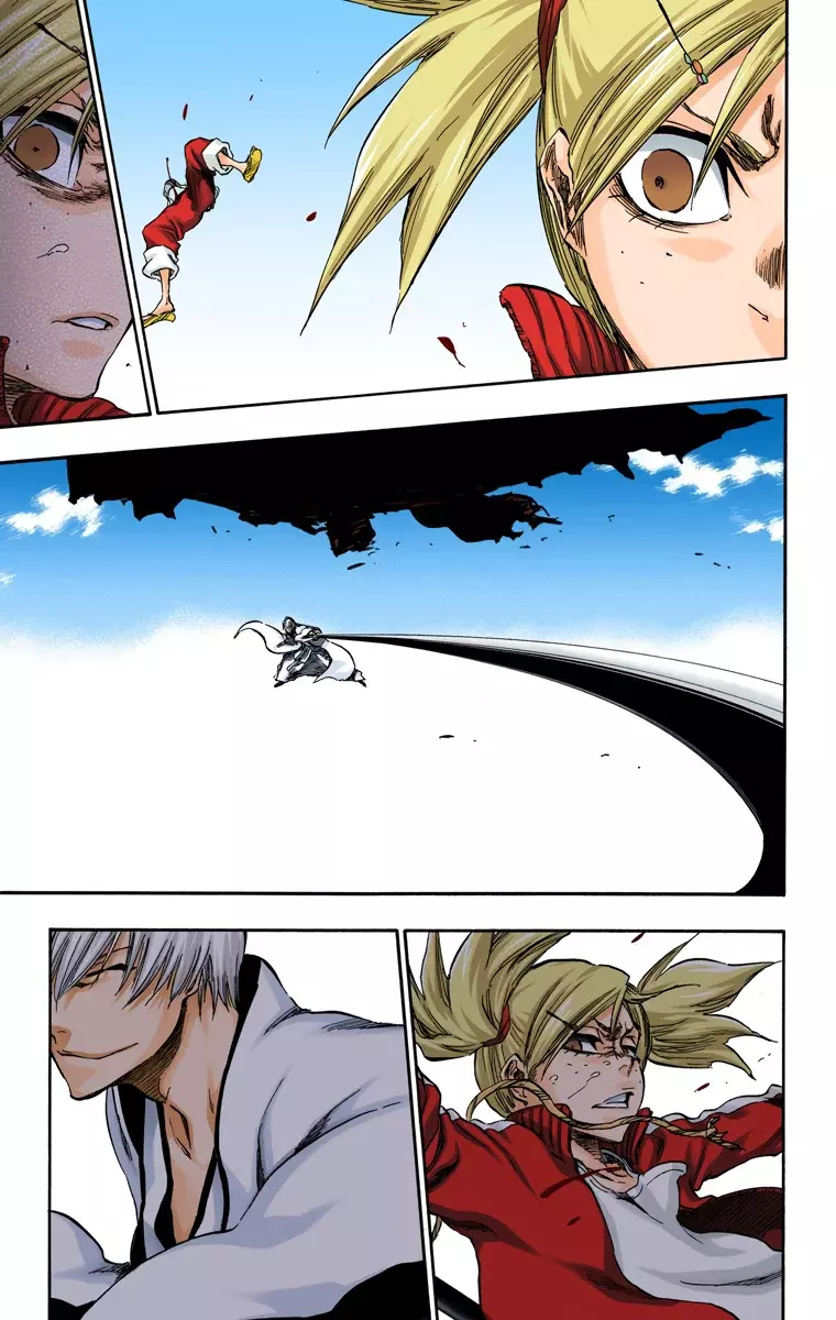 Bleach (Color) capítulo 377, página 13