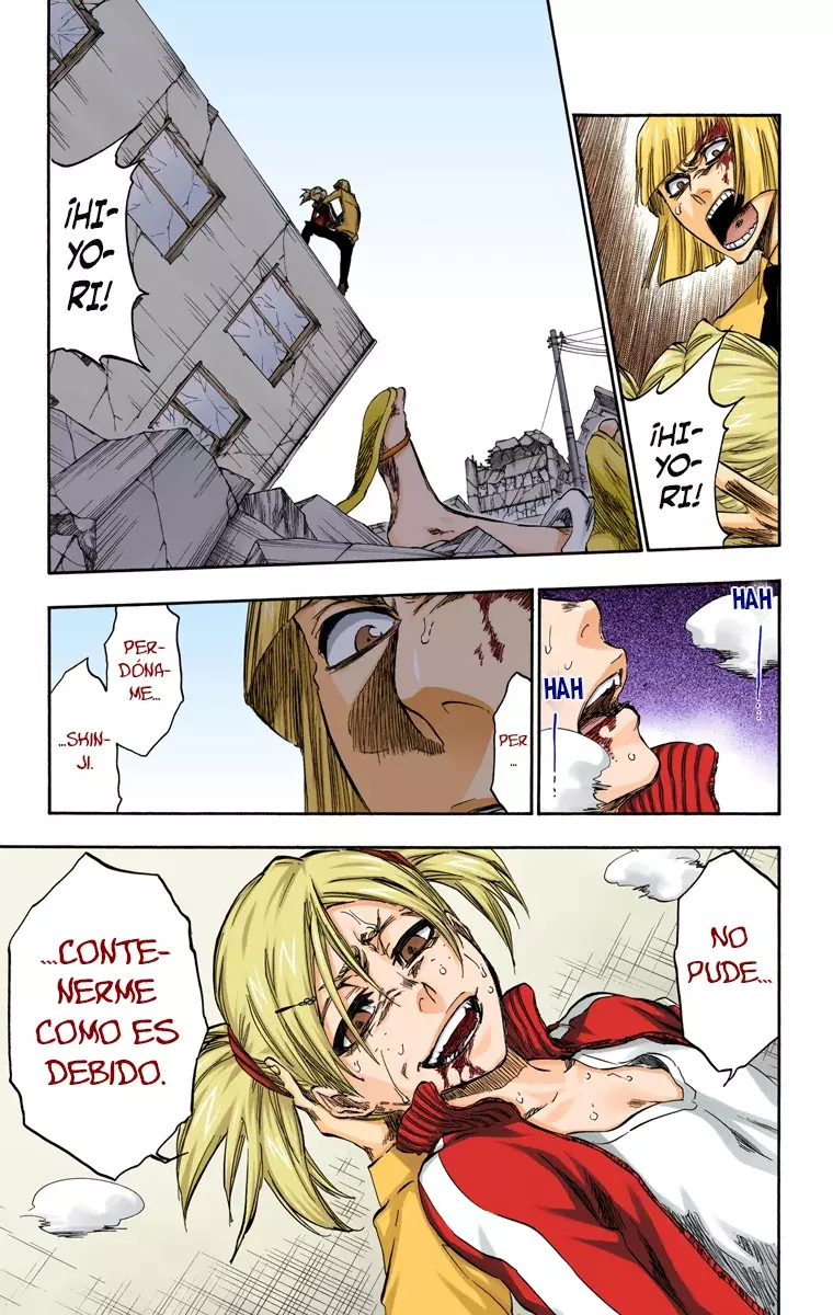 Bleach (Color) capítulo 377, página 15