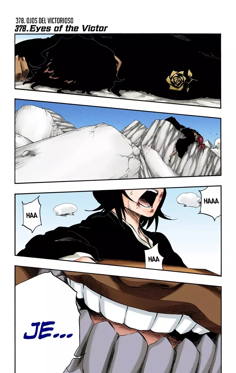Bleach (Color) capítulo 378, página 7
