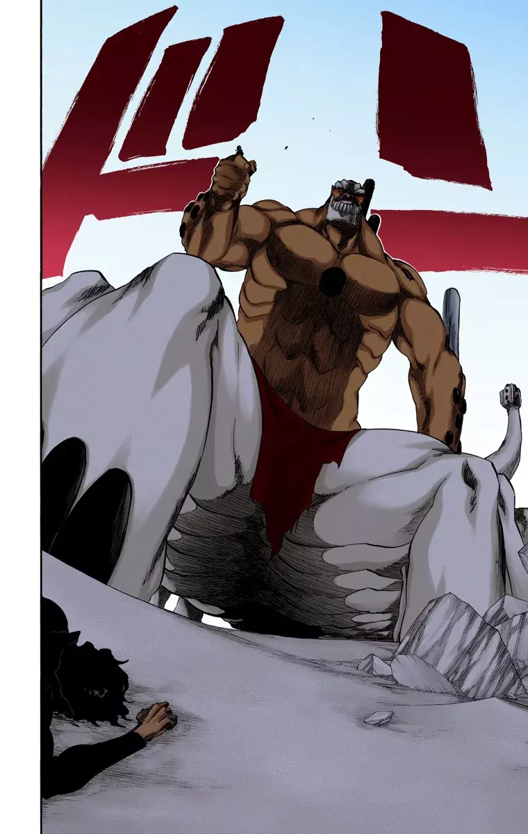 Bleach (Color) capítulo 378, página 8