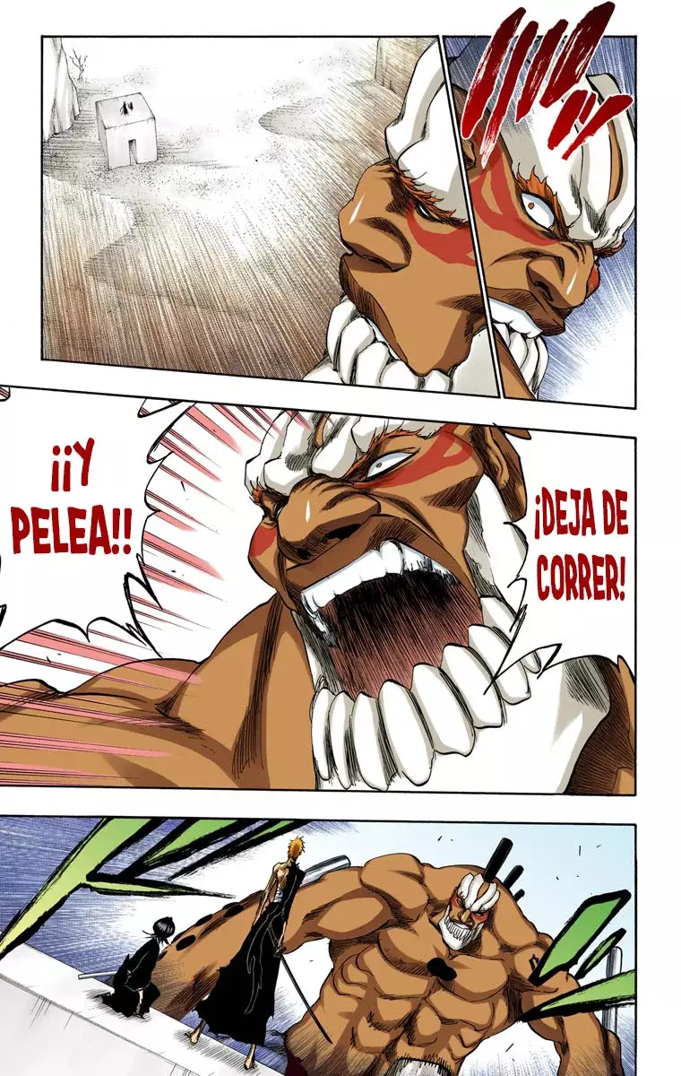 Bleach (Color) capítulo 378, página 19