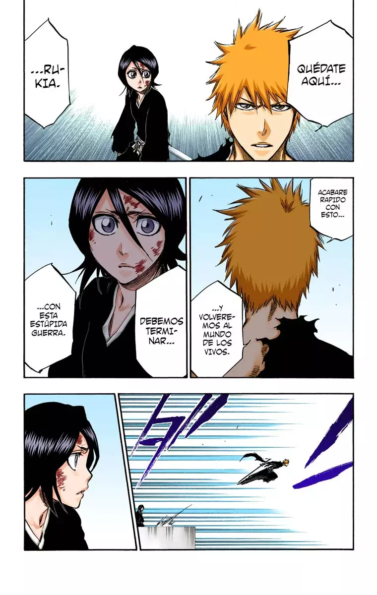 Bleach (Color) capítulo 378, página 20