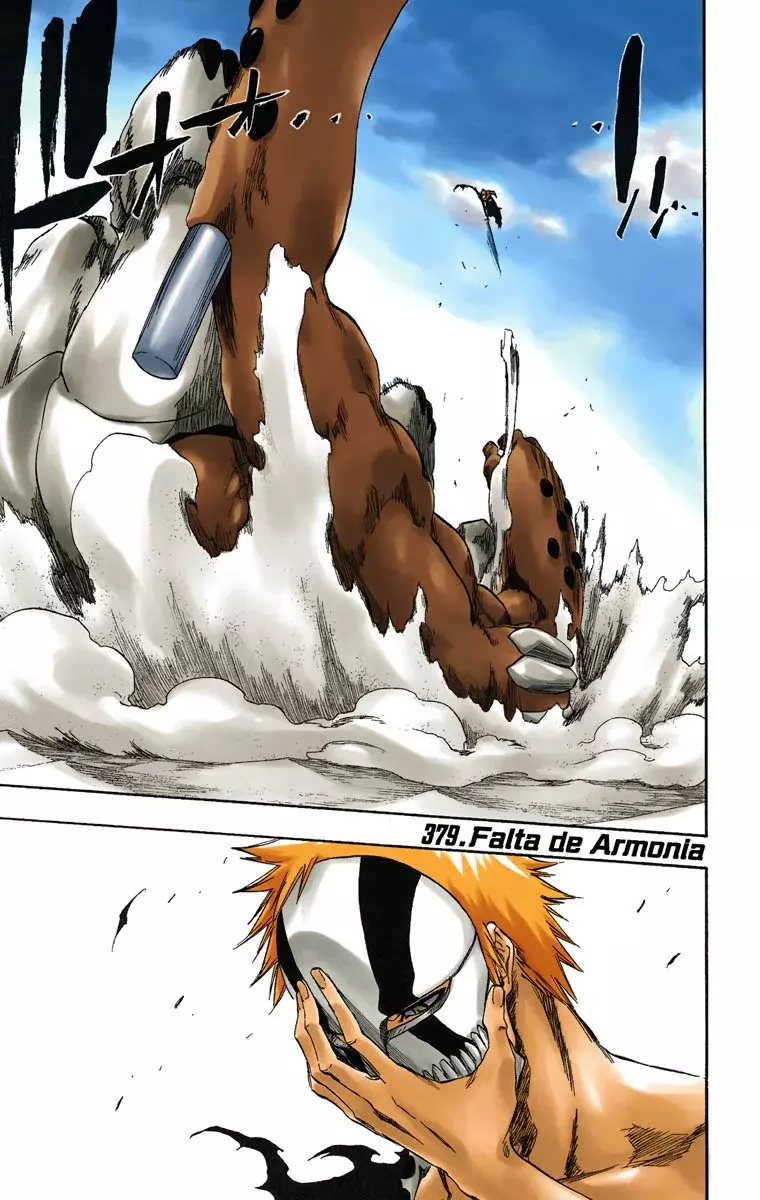 Bleach (Color) capítulo 379, página 2