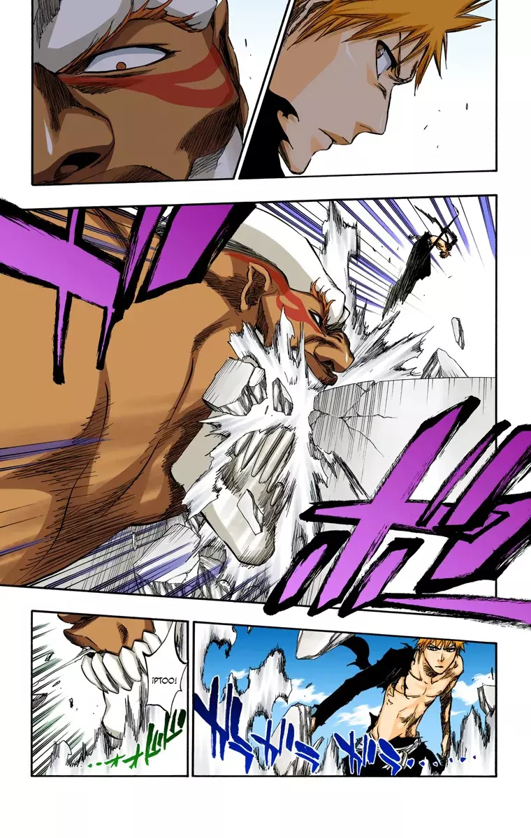 Bleach (Color) capítulo 379, página 9