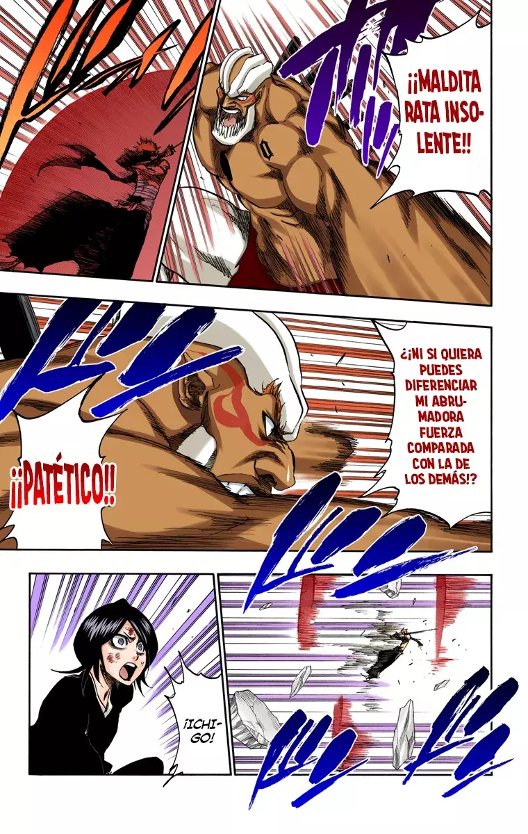 Bleach (Color) capítulo 379, página 15