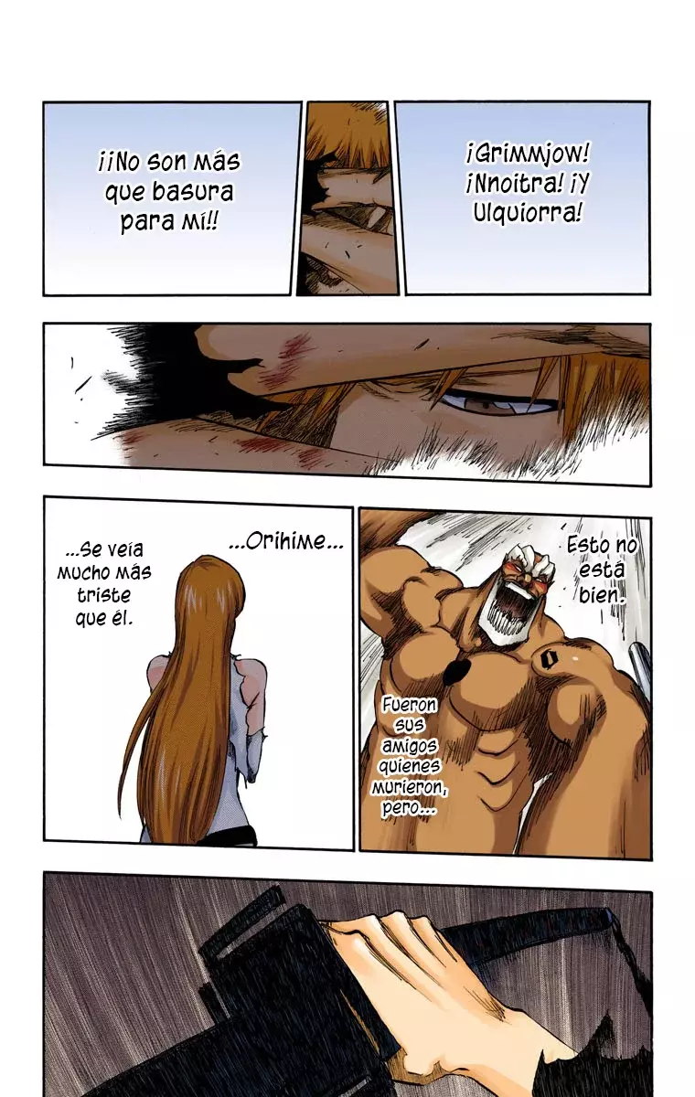 Bleach (Color) capítulo 379, página 16