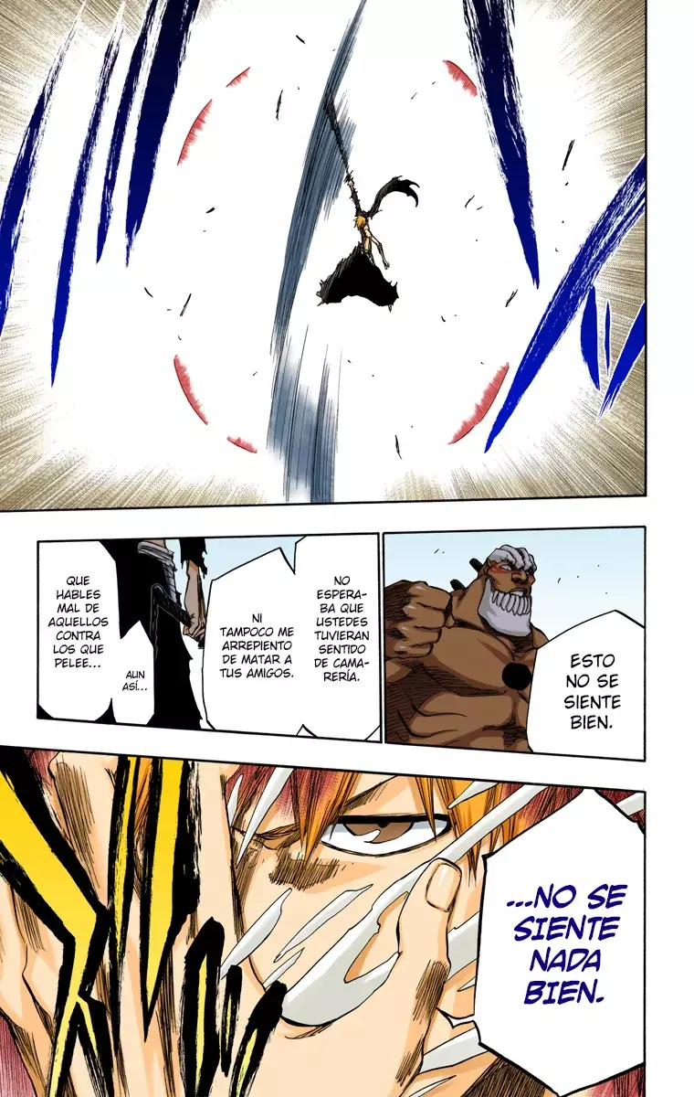 Bleach (Color) capítulo 379, página 17