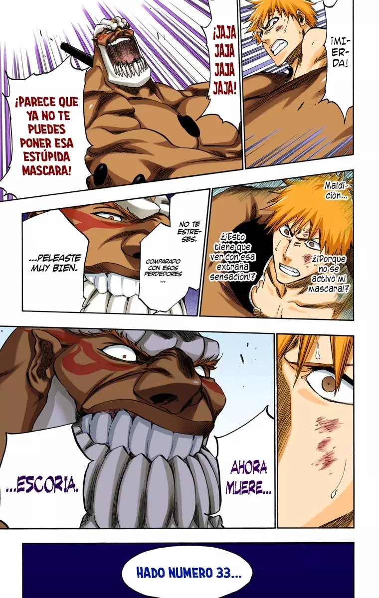 Bleach (Color) capítulo 379, página 19