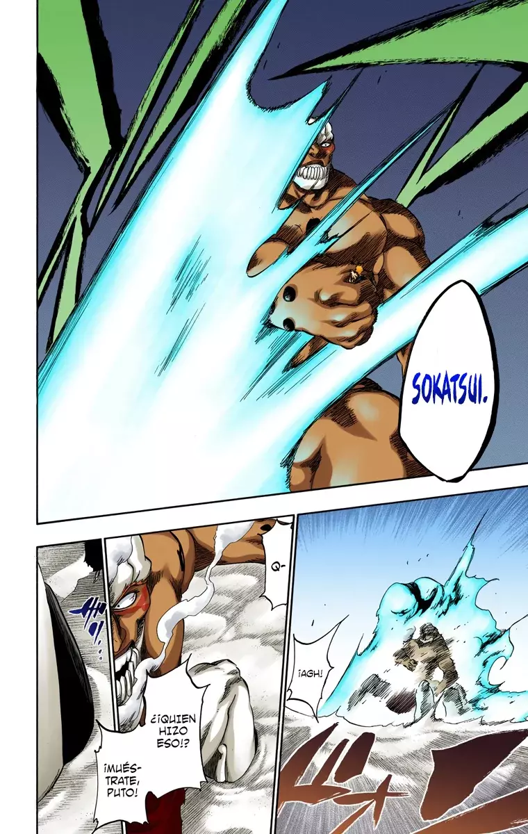 Bleach (Color) capítulo 379, página 20