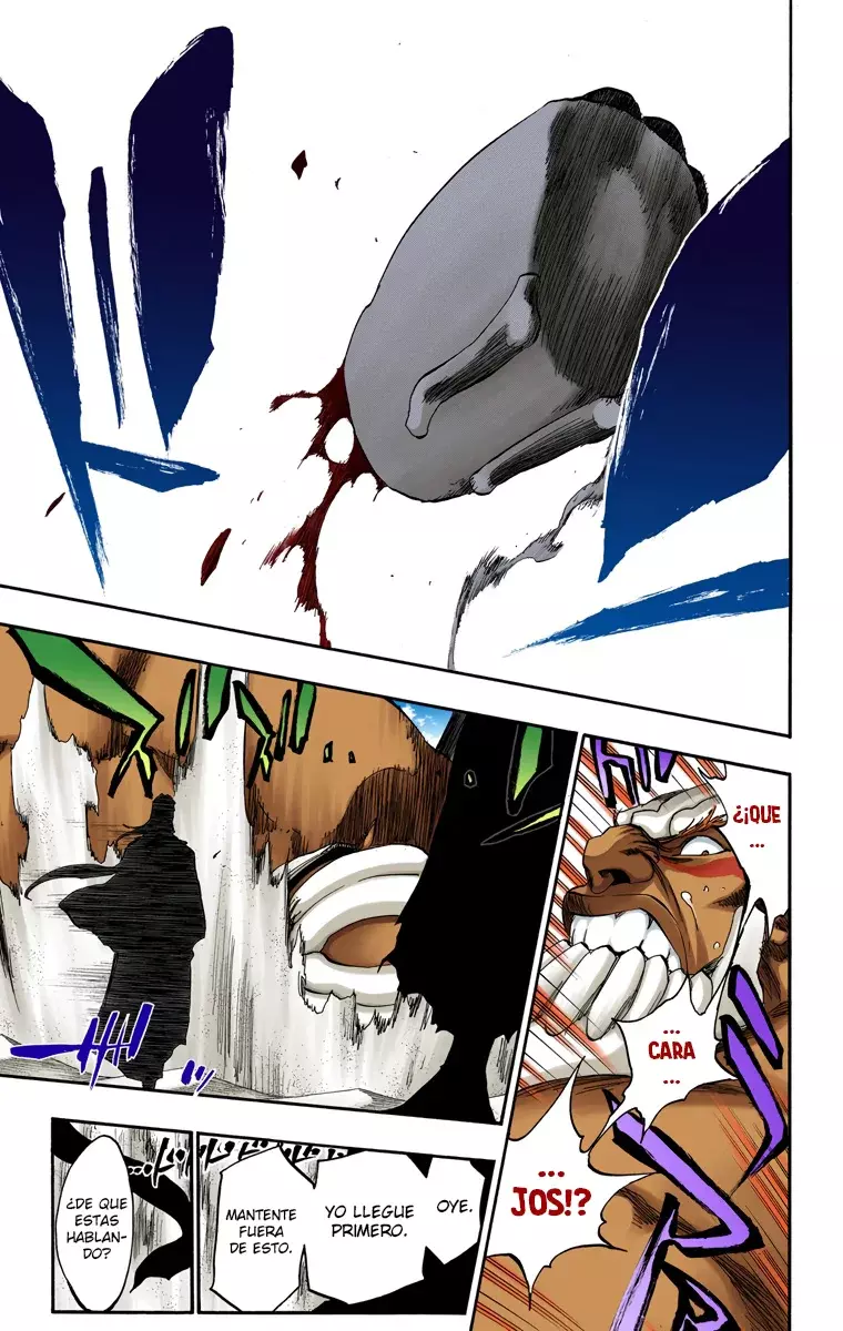 Bleach (Color) capítulo 379, página 21