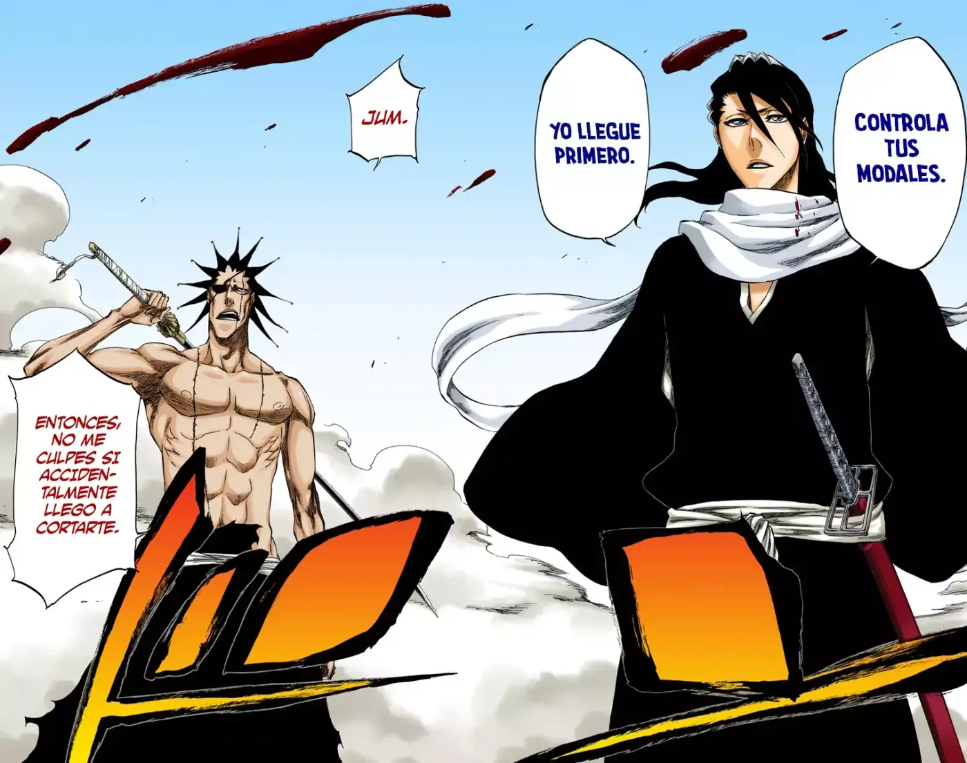 Bleach (Color) capítulo 379, página 22
