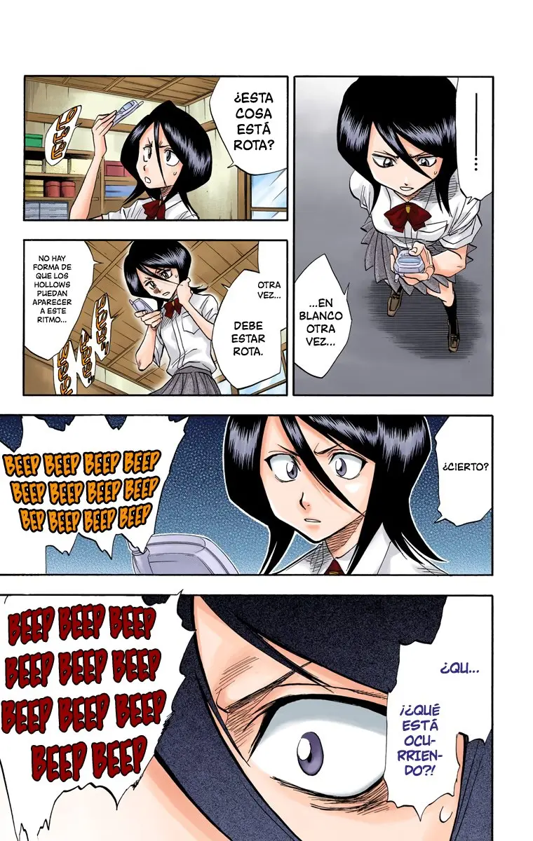 Bleach (Color) capítulo 38, página 4