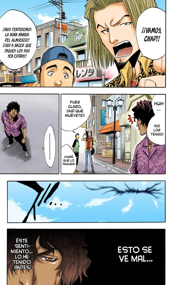 Bleach (Color) capítulo 38, página 8
