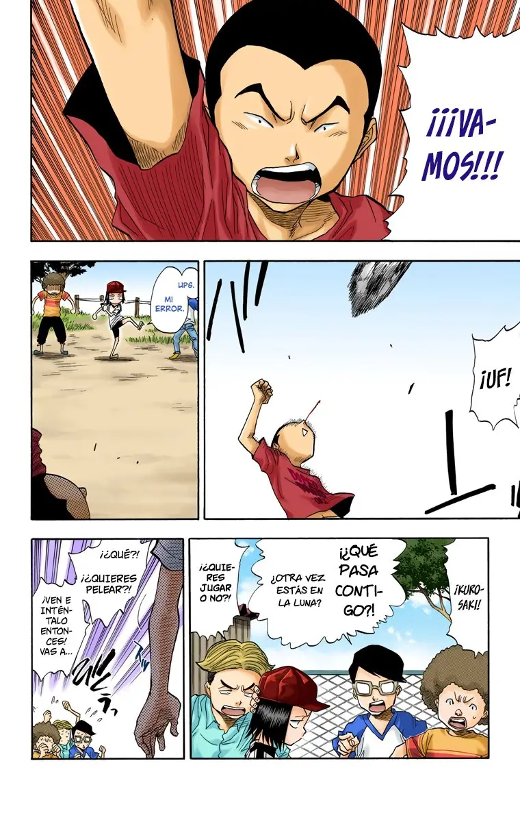 Bleach (Color) capítulo 38, página 17