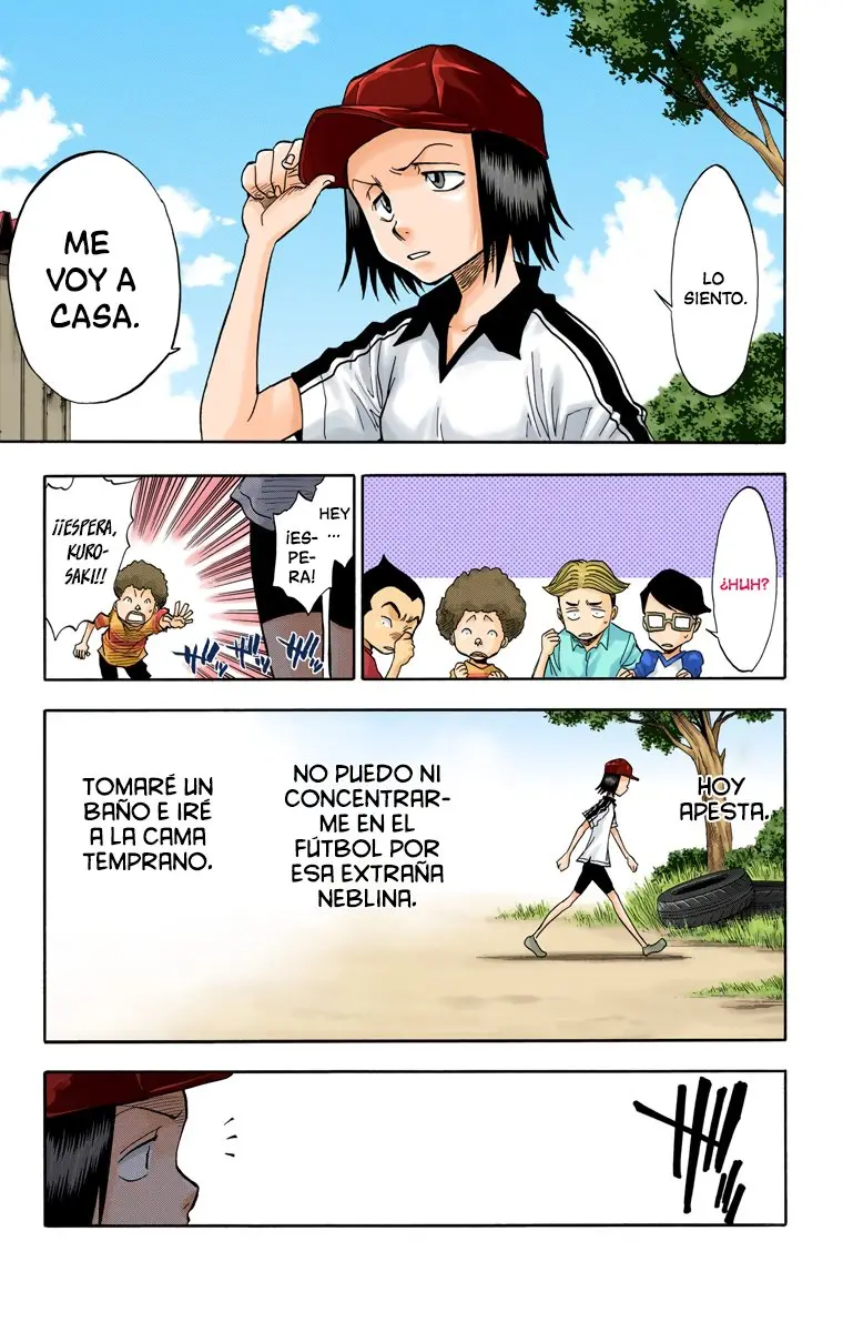 Bleach (Color) capítulo 38, página 18
