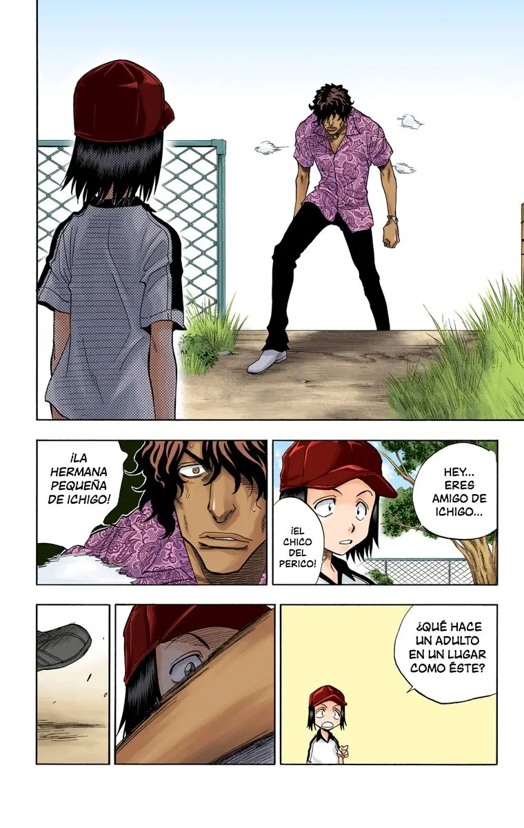 Bleach (Color) capítulo 38, página 19