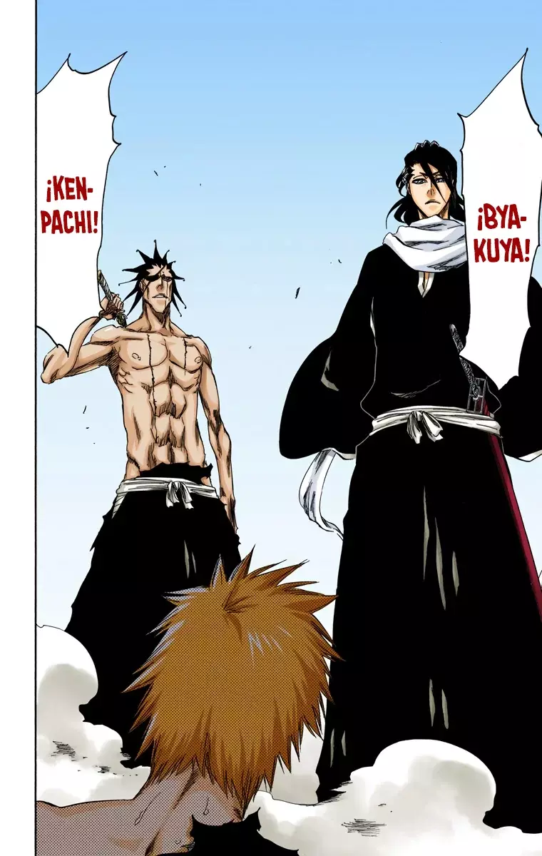 Bleach (Color) capítulo 380, página 3