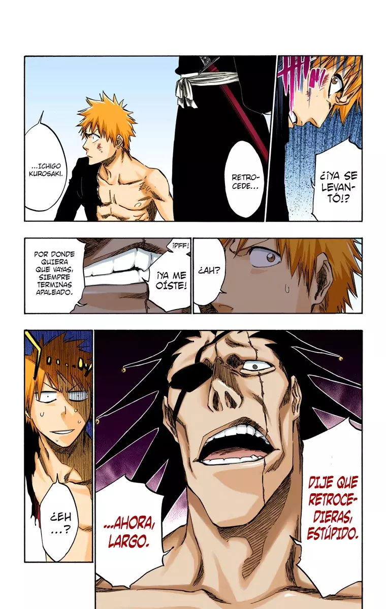 Bleach (Color) capítulo 380, página 6