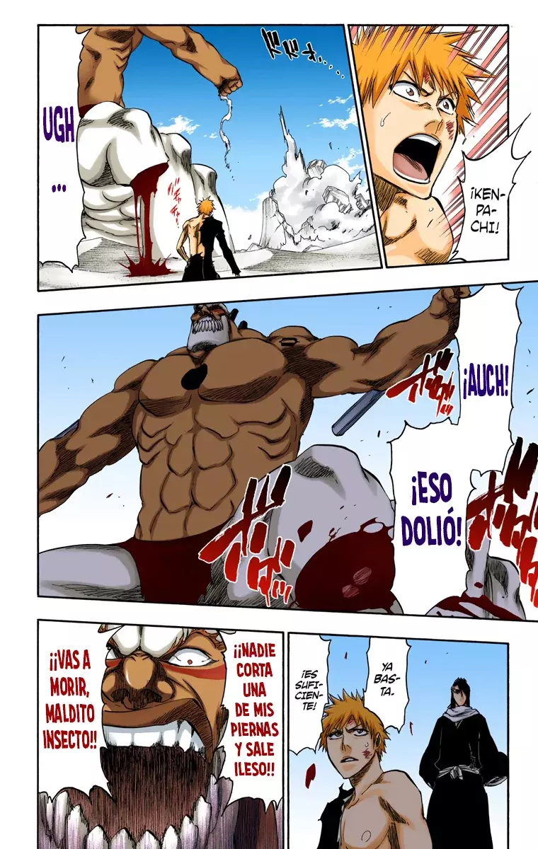 Bleach (Color) capítulo 380, página 9