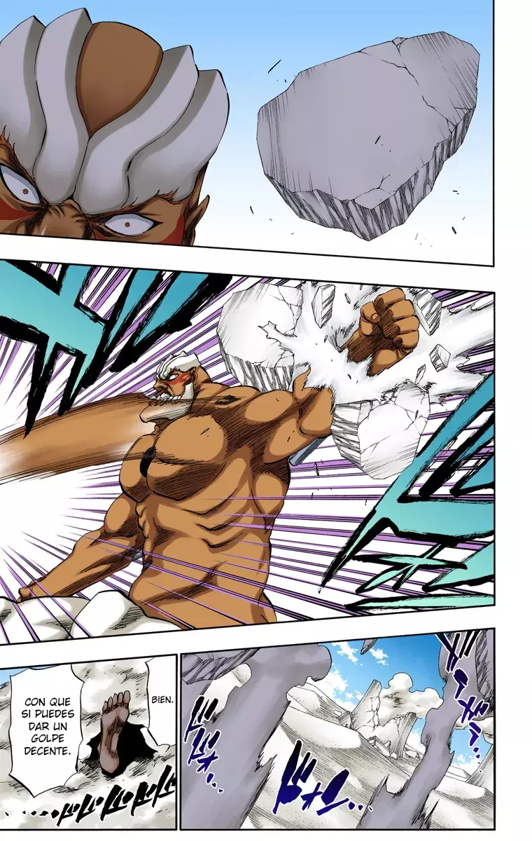 Bleach (Color) capítulo 380, página 10