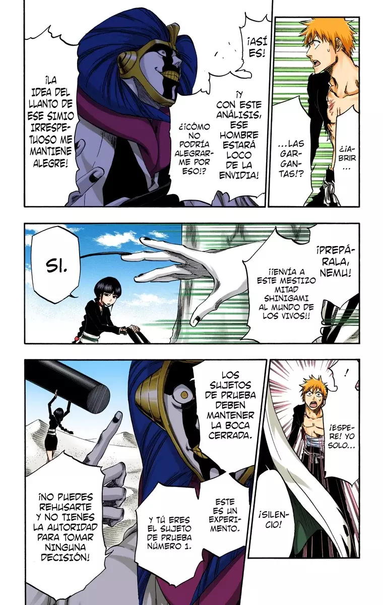 Bleach (Color) capítulo 380, página 15