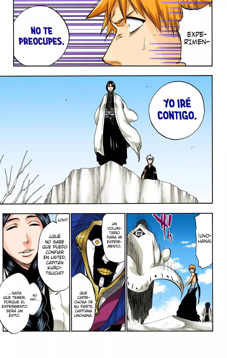 Bleach (Color) capítulo 380, página 16